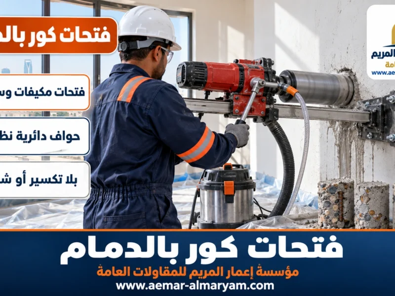 فتحات كور بالدمام