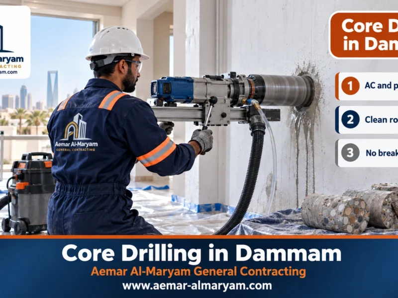 Core Drilling in Dammam