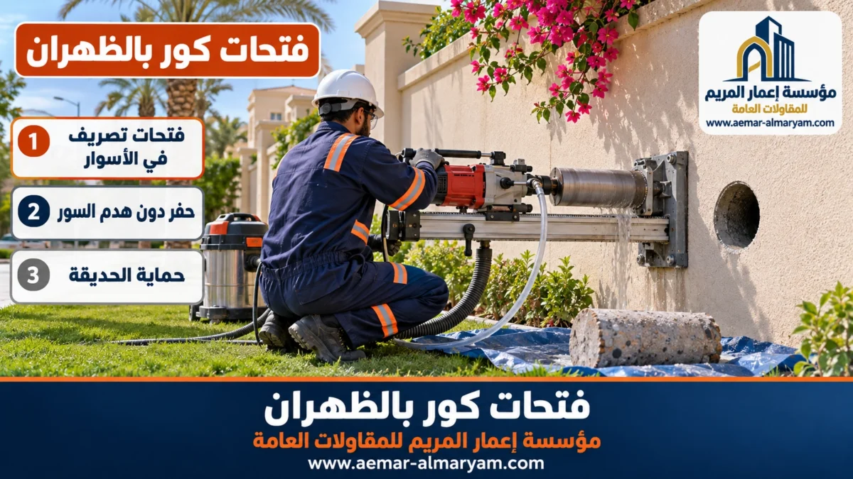 فتحات كور بالظهران