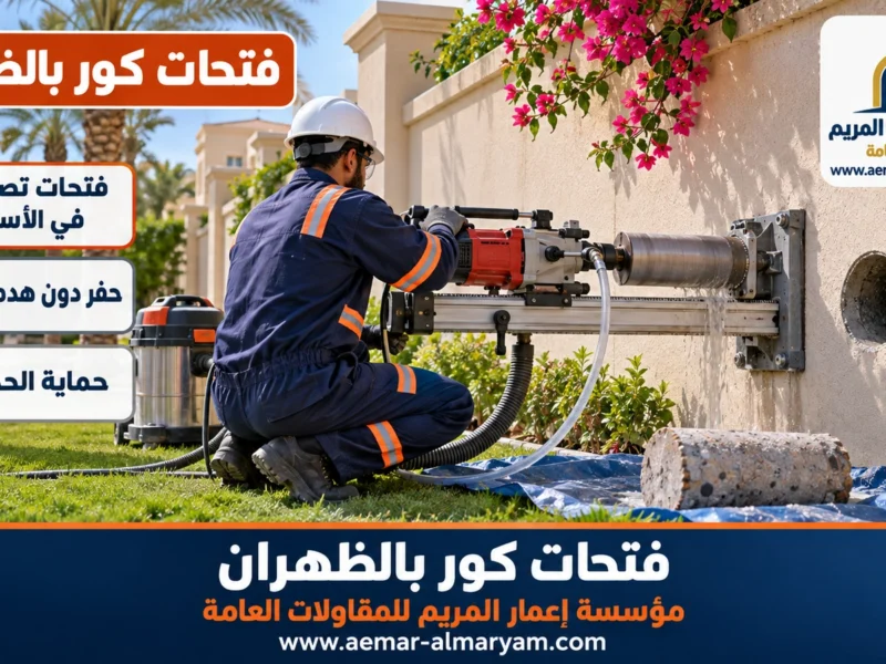 فتحات كور بالظهران