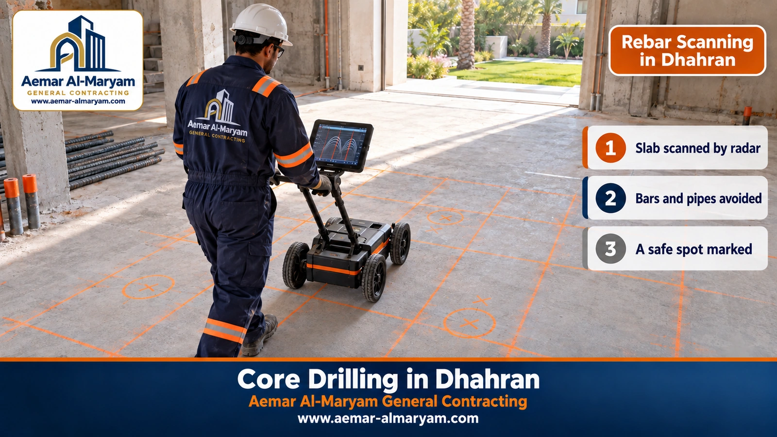 Rebar Scanning in Dhahran