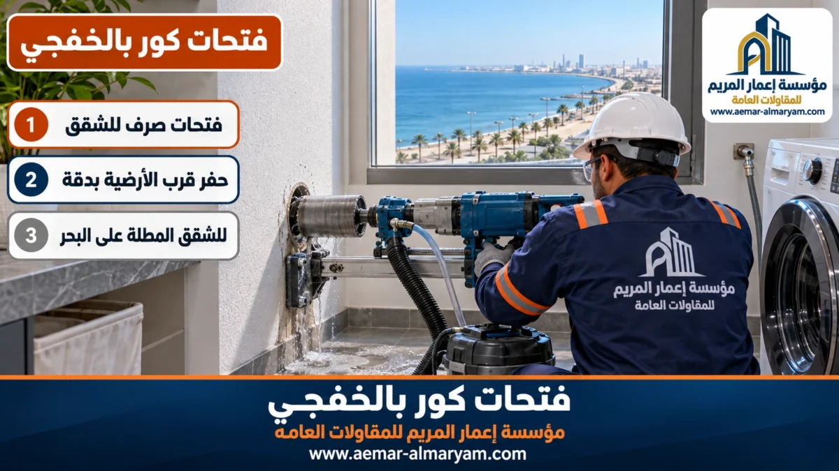 فتحات كور بالخفجي
