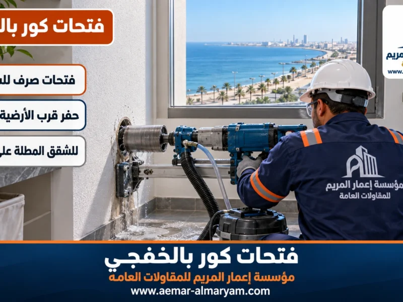 فتحات كور بالخفجي