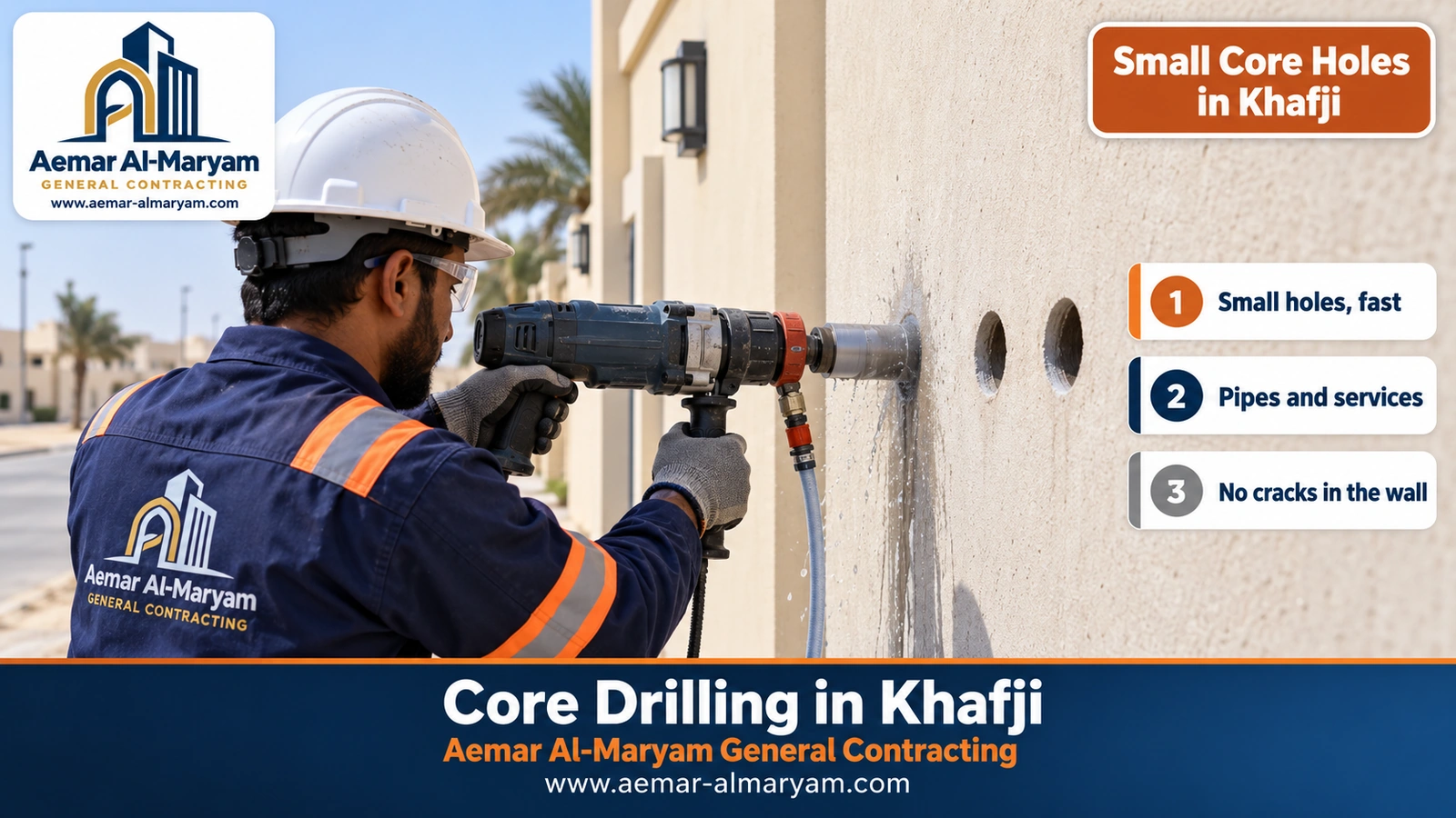 Small Core Holes in Khafji
