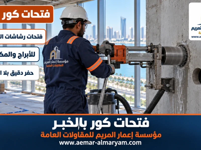 فتحات كور بالخبر