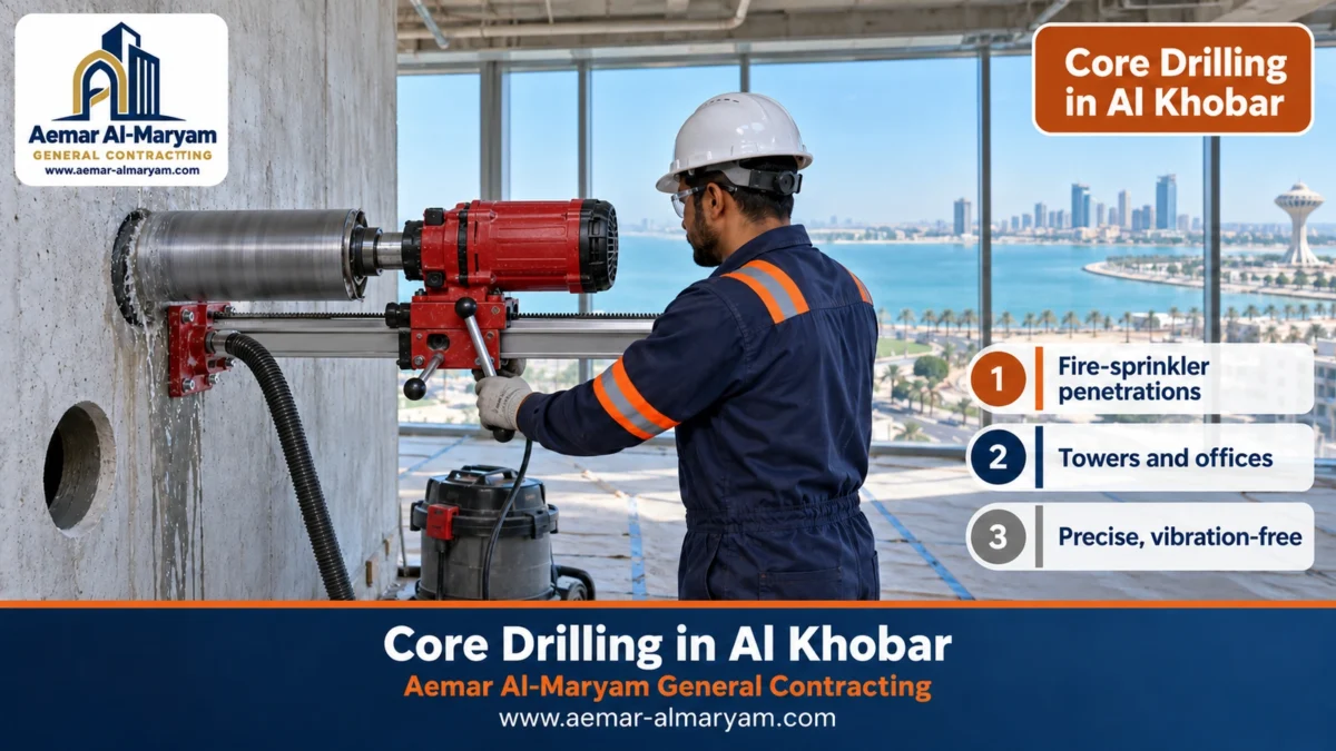 Core Drilling in Al Khobar