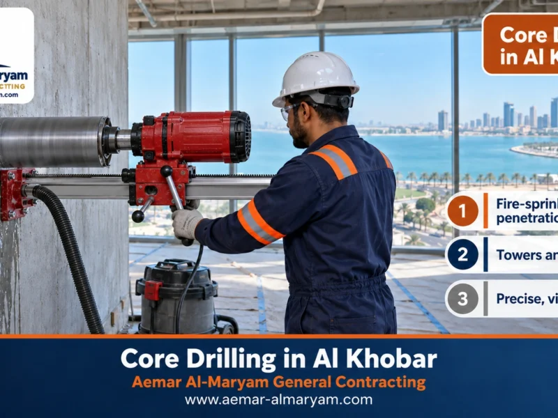 Core Drilling in Al Khobar