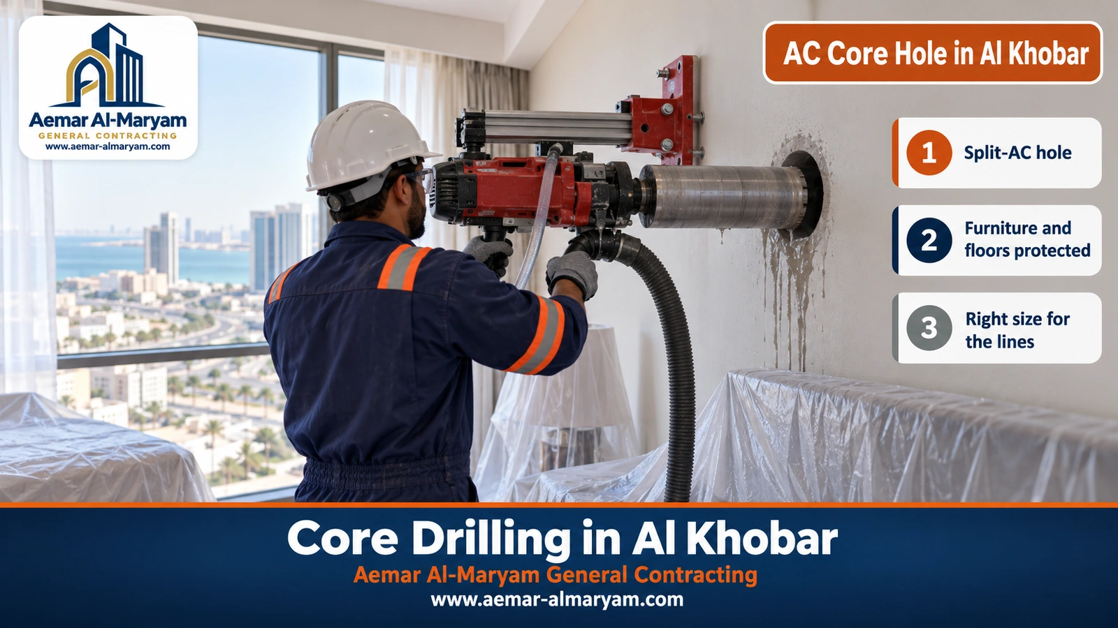 AC Core Hole in Al Khobar
