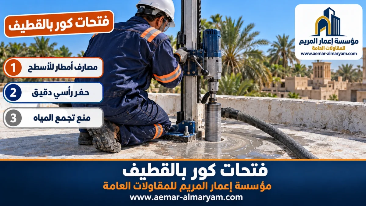 فتحات كور بالقطيف