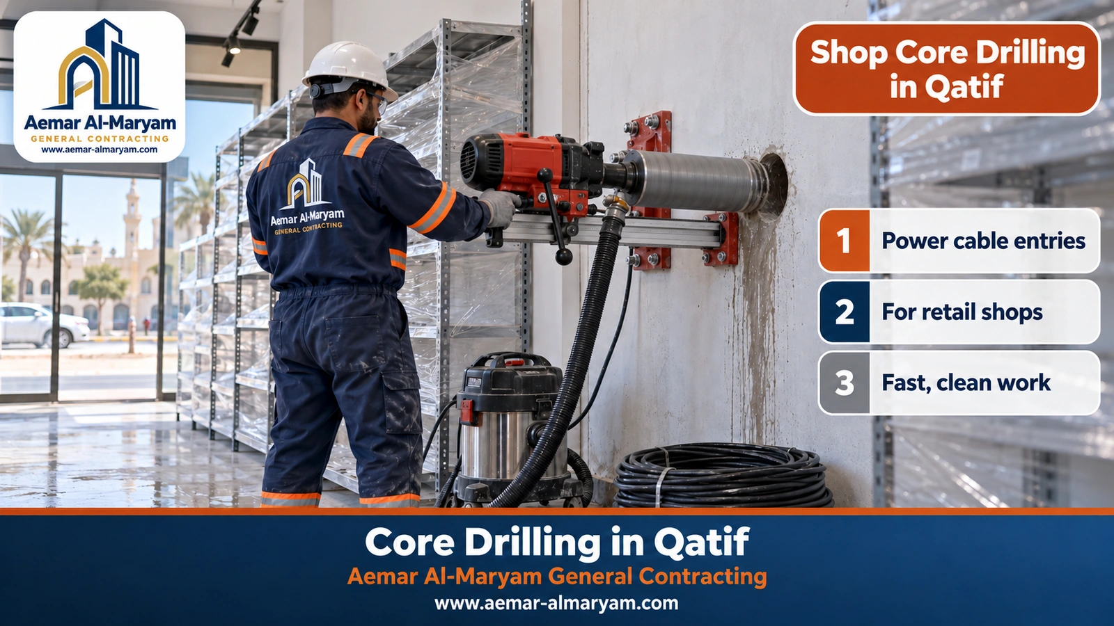 Shop Core Drilling in Qatif