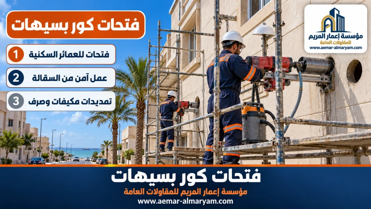 فتحات كور بسيهات