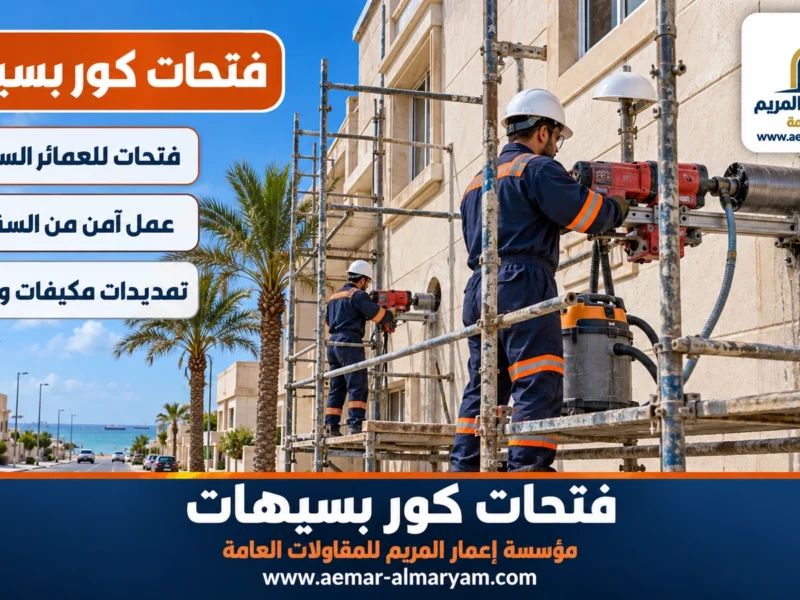 فتحات كور بسيهات