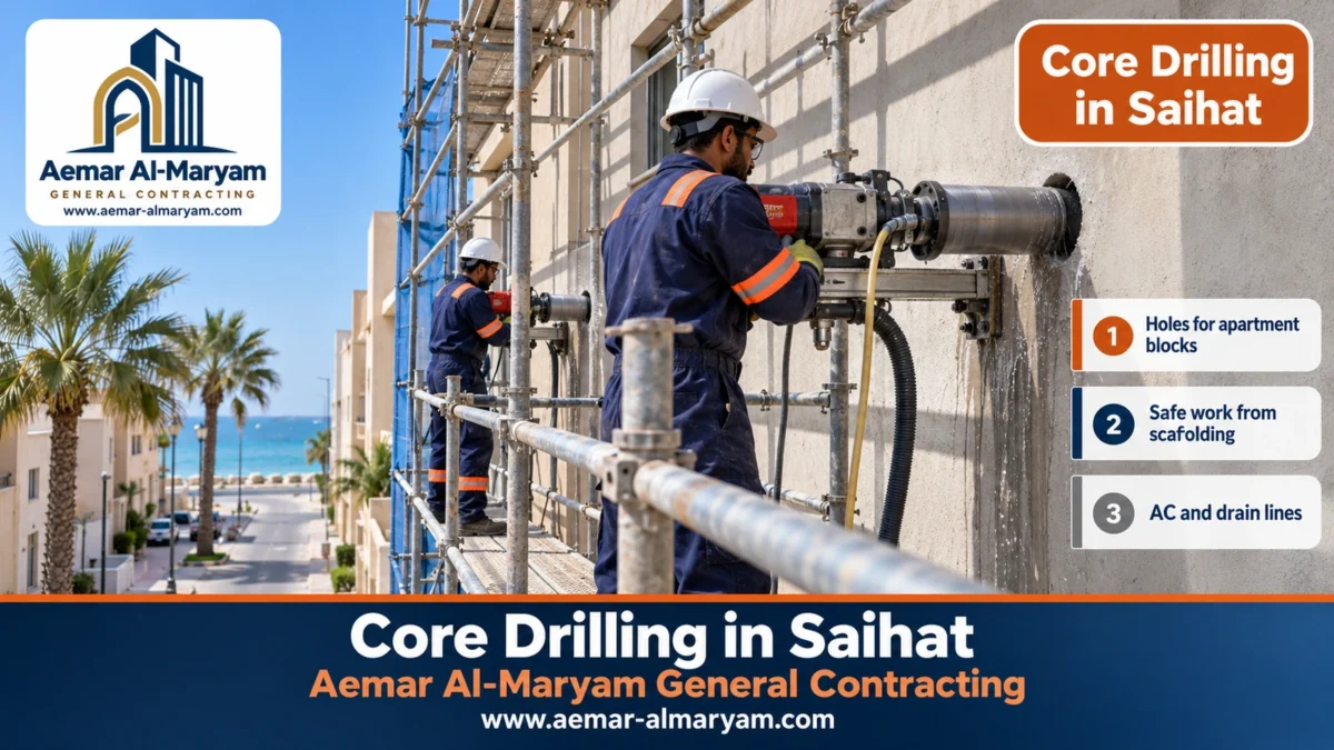 Core Drilling in Saihat