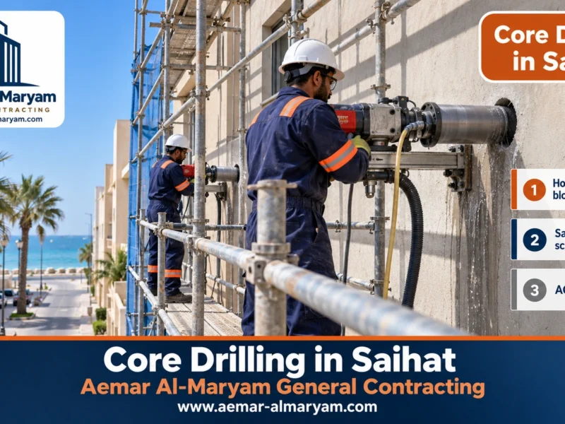 Core Drilling in Saihat