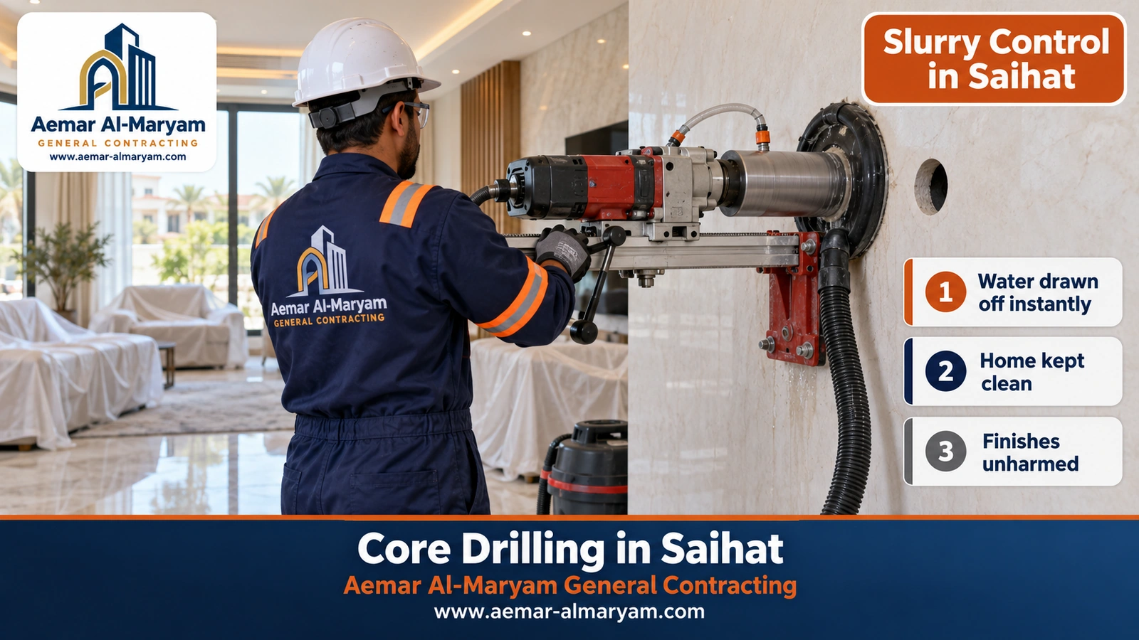 Slurry Control in Saihat