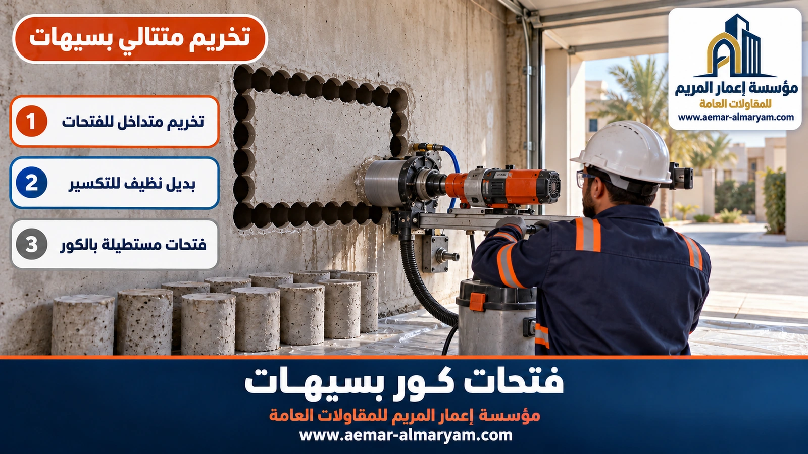 تخريم متتالي بسيهات