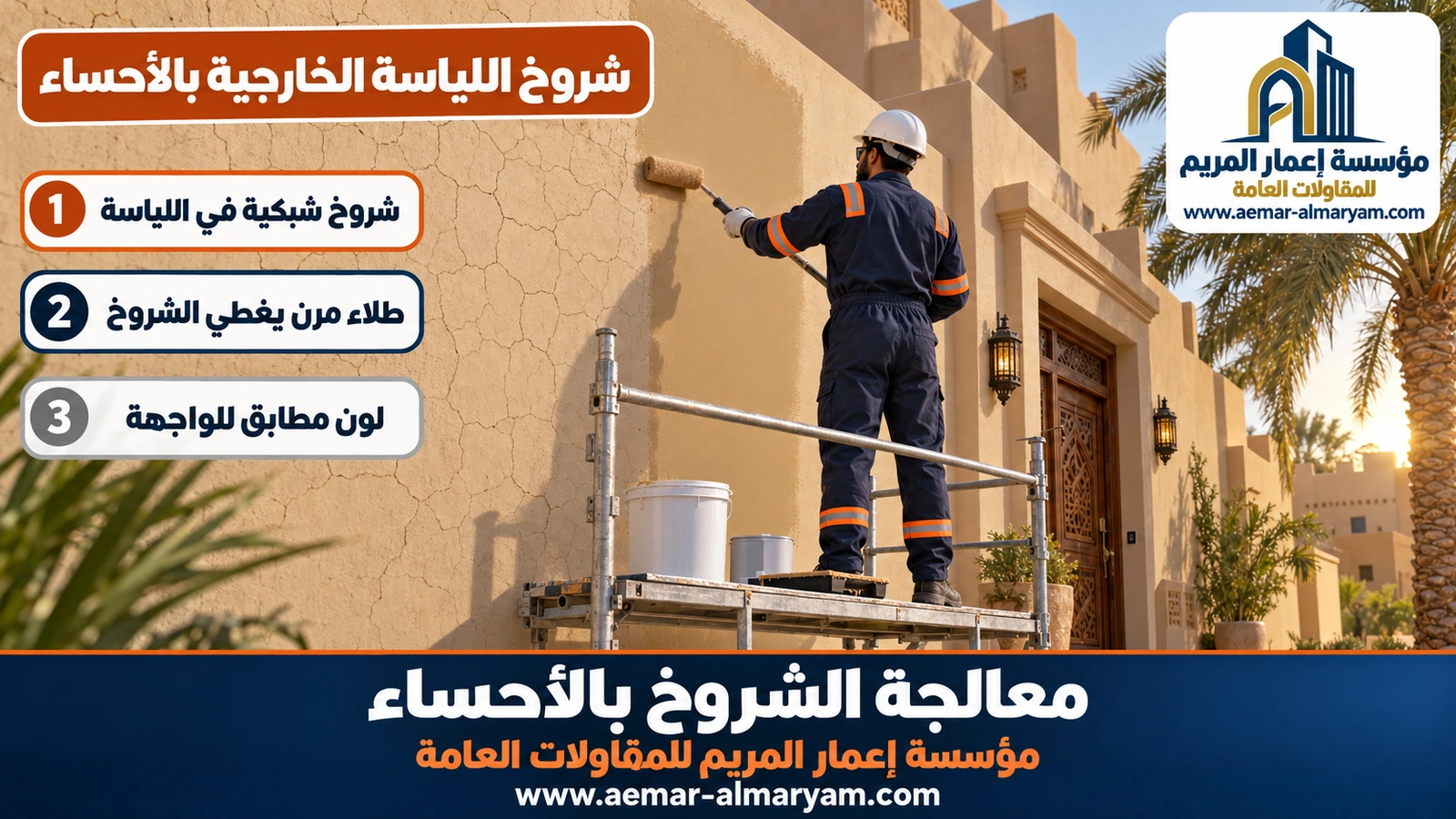 شروخ اللياسة الخارجية بالأحساء