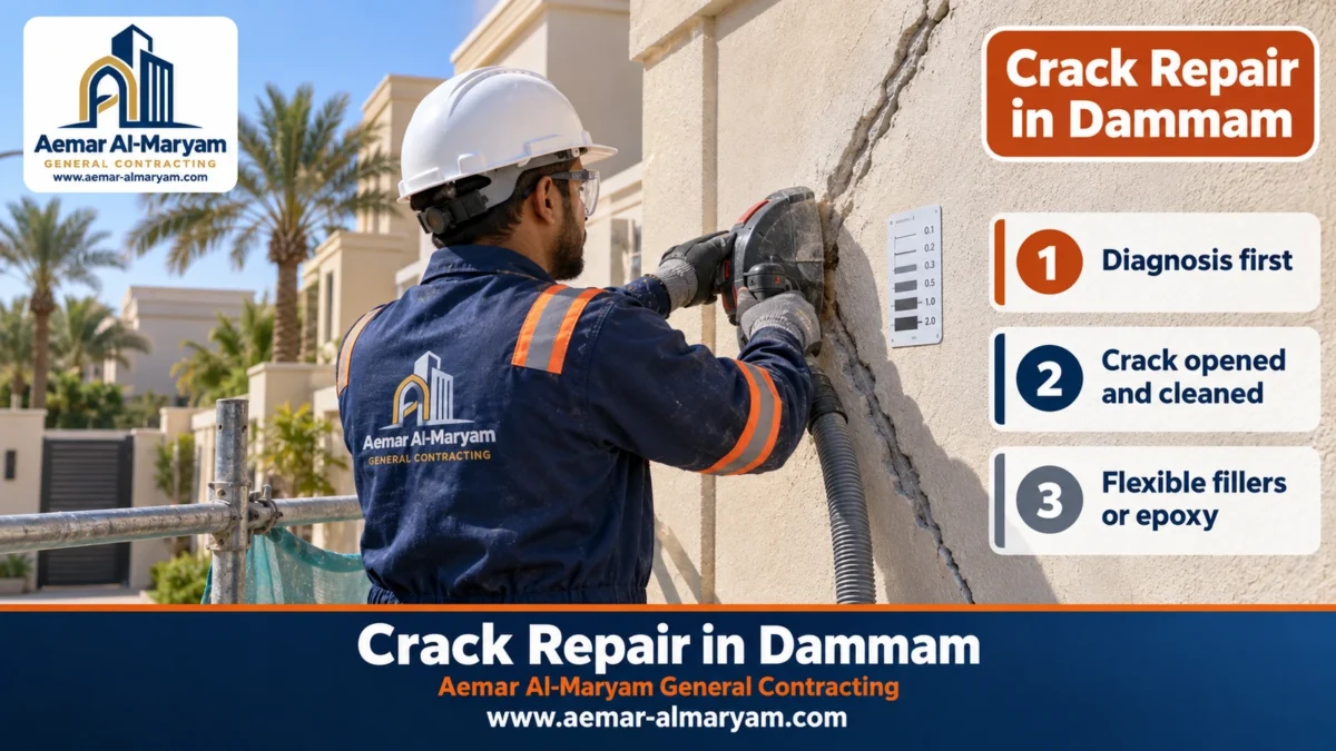 Crack Repair in Dammam