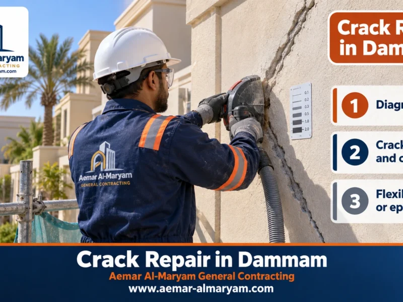 Crack Repair in Dammam