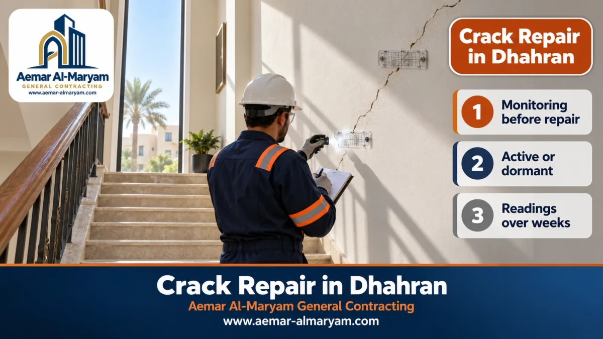 Crack Repair in Dhahran