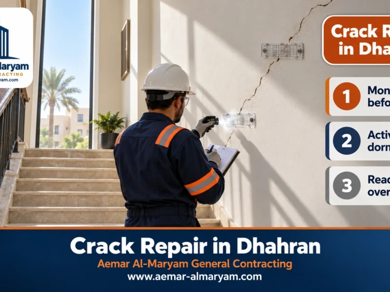 Crack Repair in Dhahran