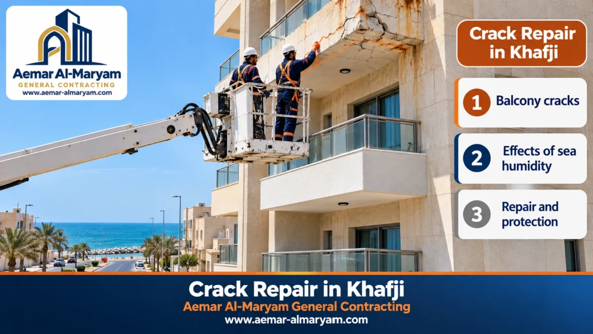 Crack Repair in Khafji