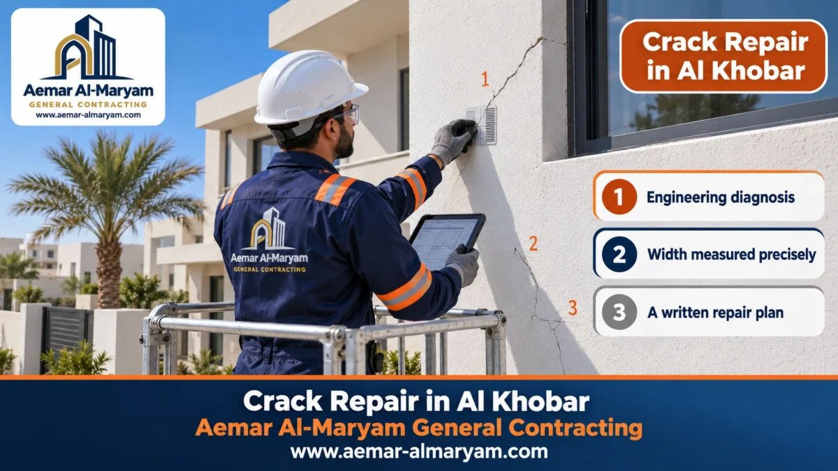Crack Repair in Al Khobar