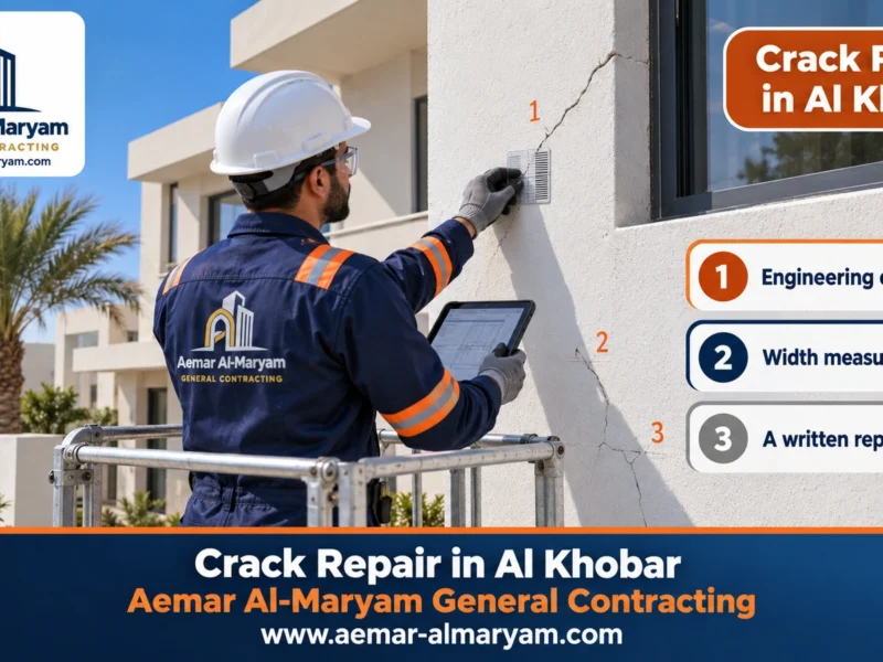 Crack Repair in Al Khobar