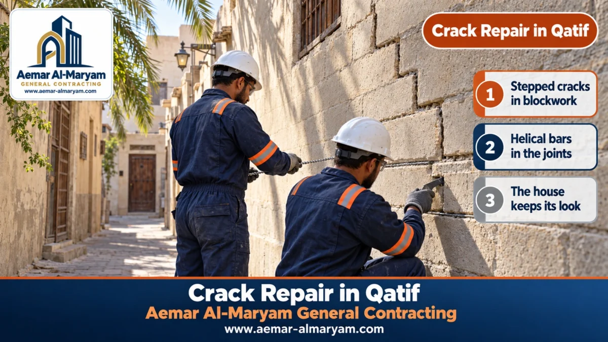Crack Repair in Qatif