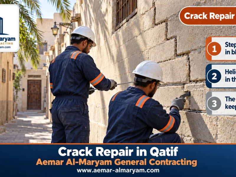 Crack Repair in Qatif