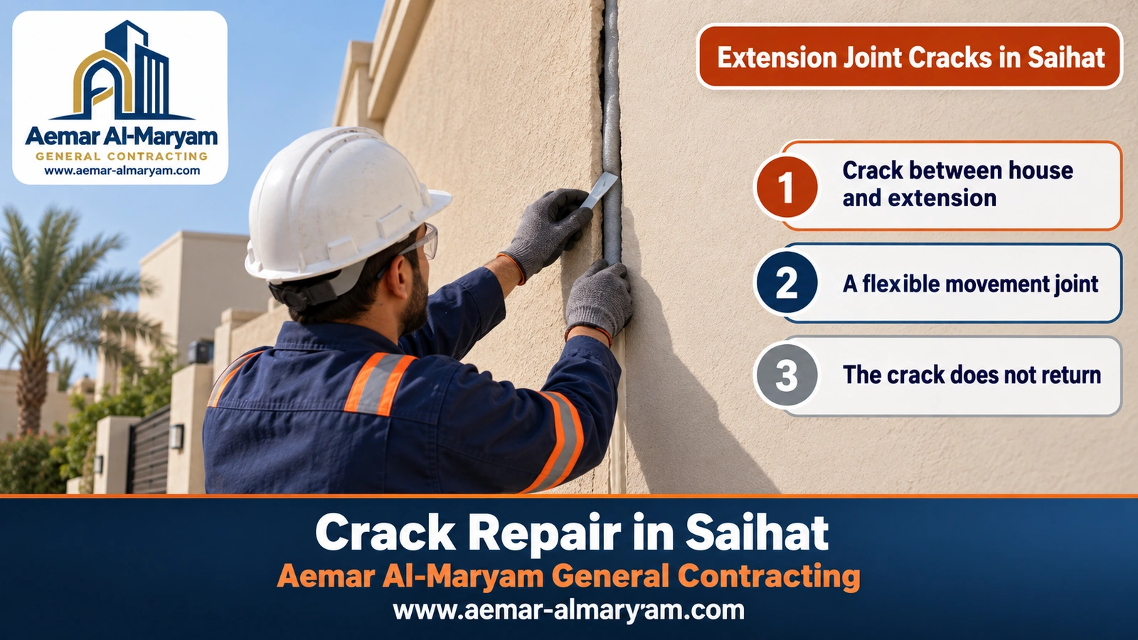 Extension Joint Cracks in Saihat