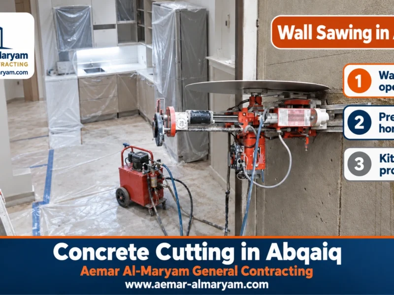 Concrete cutting and coring