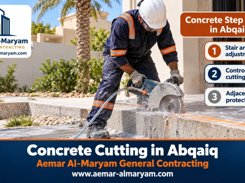 Concrete cutting and coring