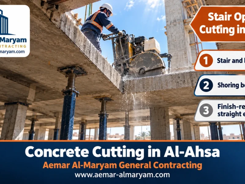 Concrete cutting and coring