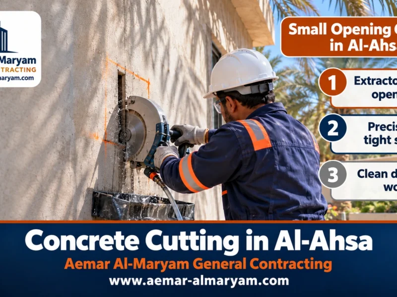 Concrete cutting and coring
