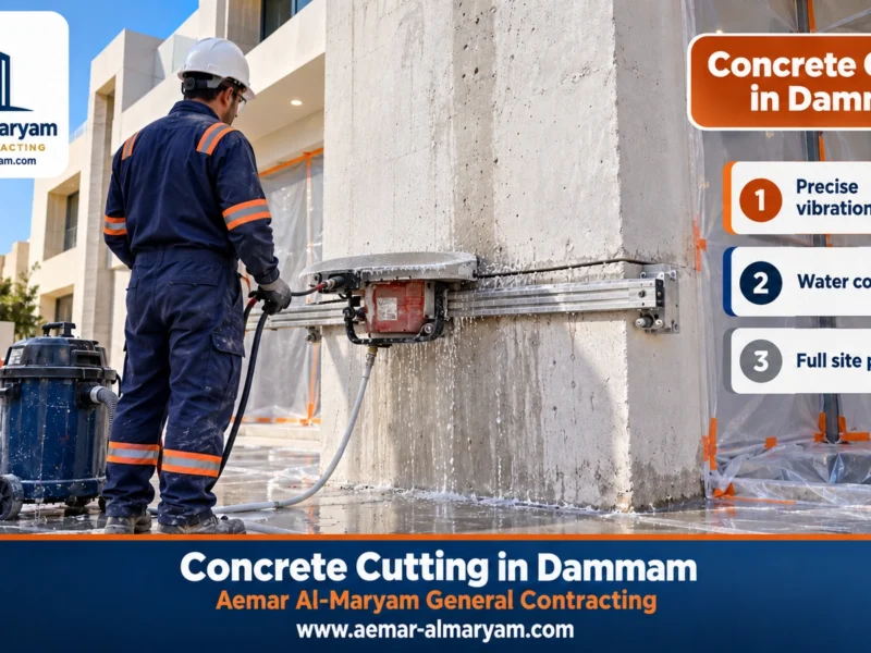 Concrete Cutting in Dammam