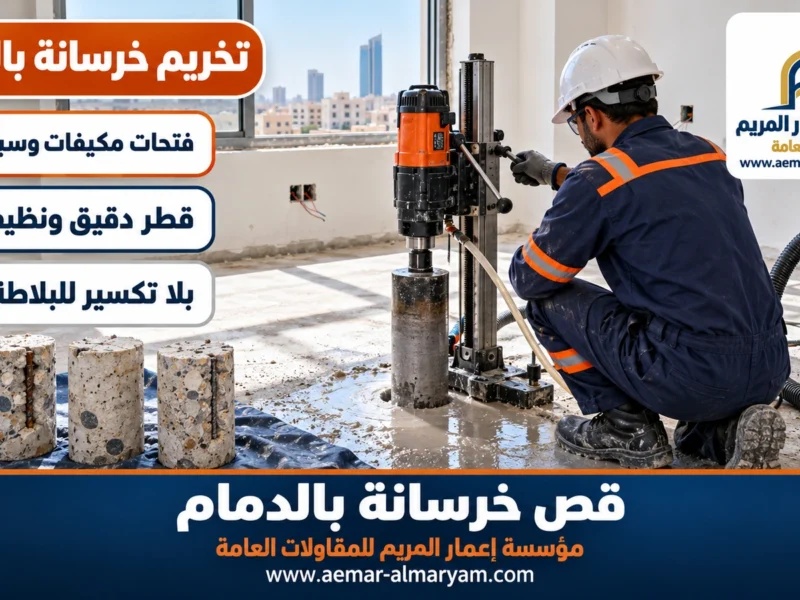 تخريم خرسانة بالدمام