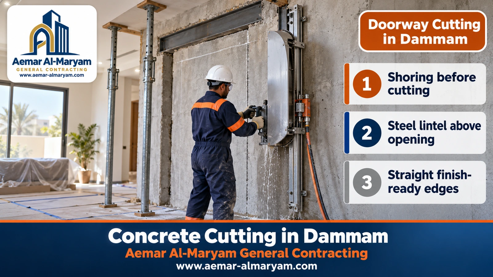Doorway Cutting in Dammam