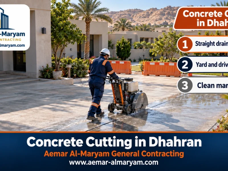 Concrete Cutting in Dhahran
