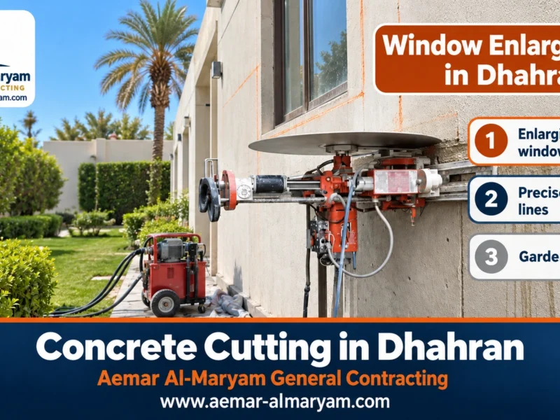 Concrete cutting and coring