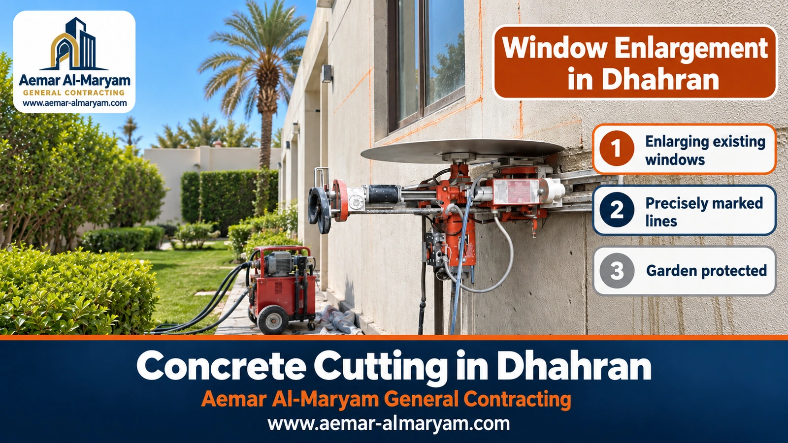 Window Enlargement in Dhahran