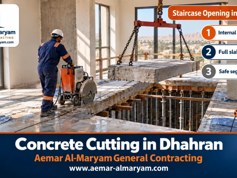 Concrete cutting and coring