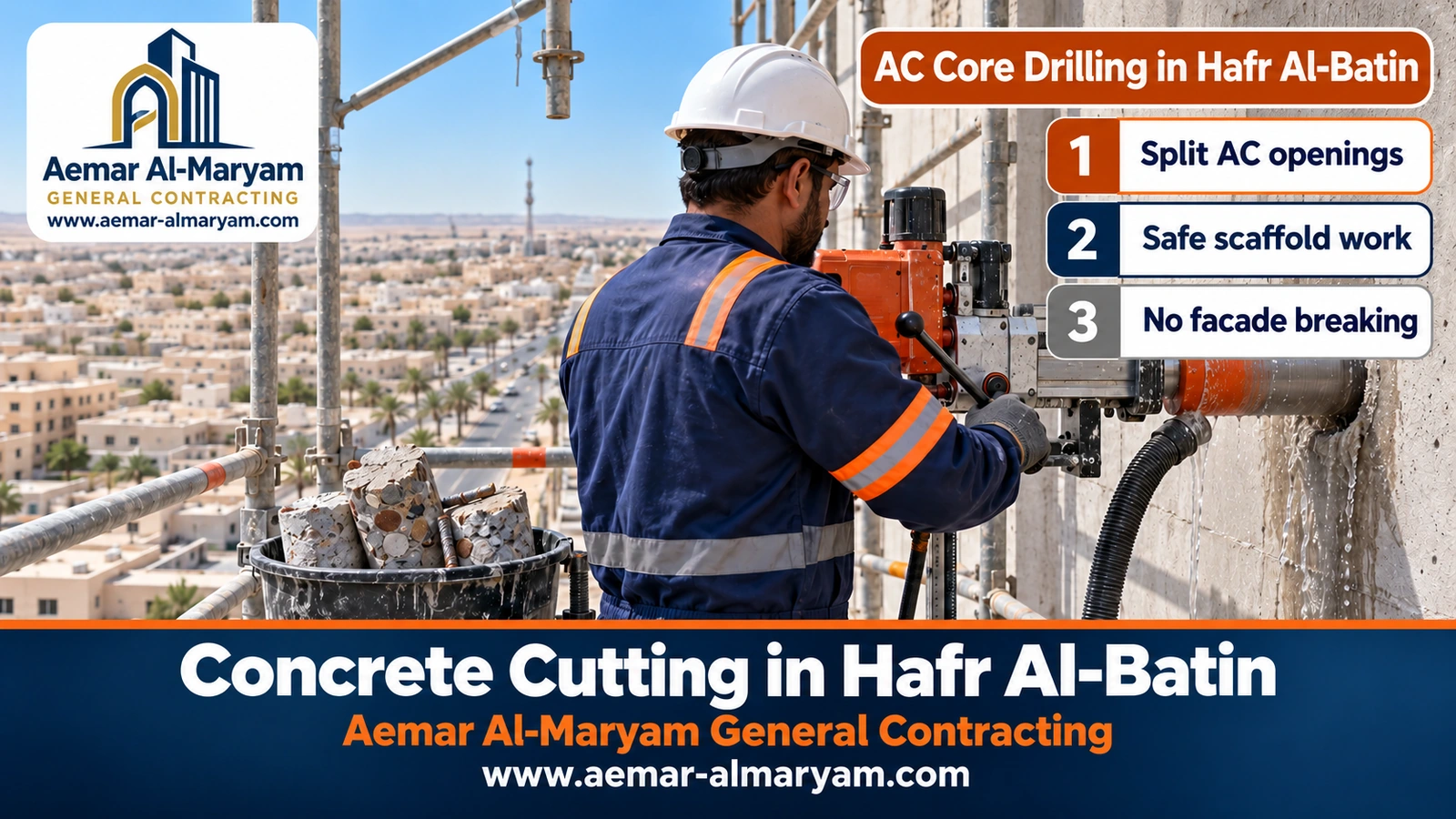 AC Core Drilling in Hafr Al-Batin