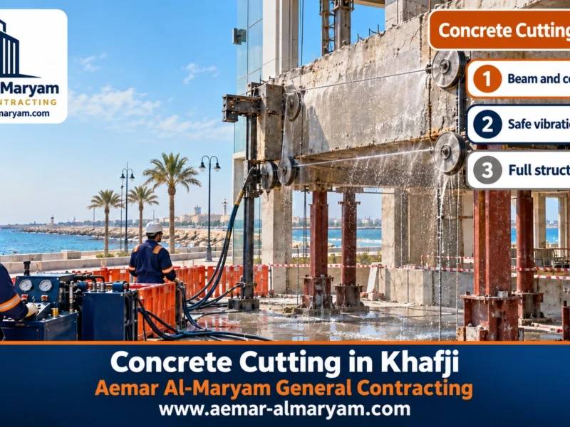Concrete cutting and coring