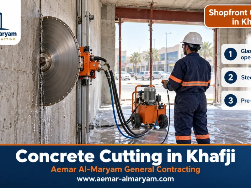 Concrete cutting and coring