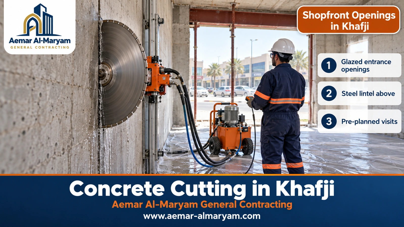 Shopfront Openings in Khafji