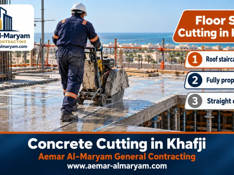 Concrete cutting and coring