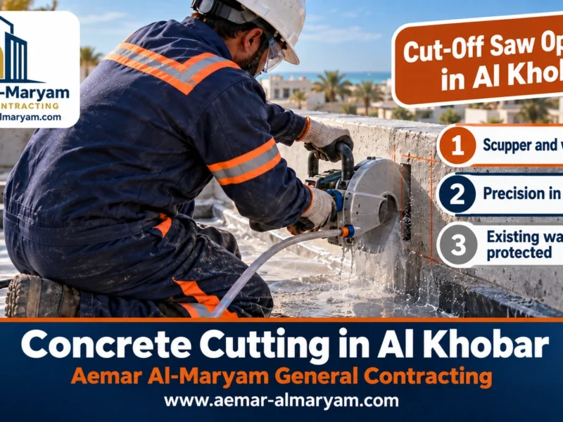 Concrete cutting and coring