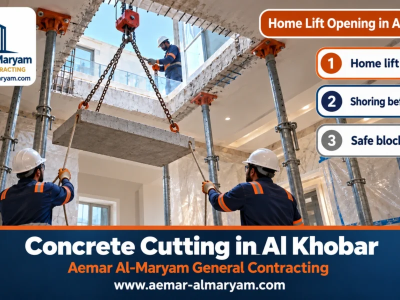 Concrete cutting and coring
