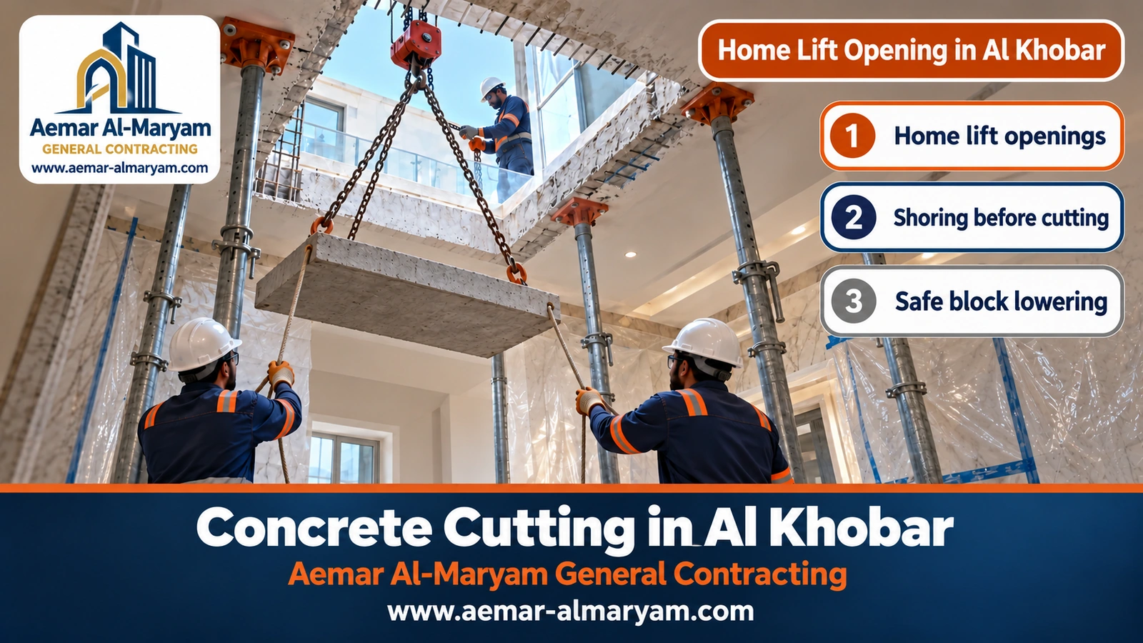 Home Lift Opening in Al Khobar